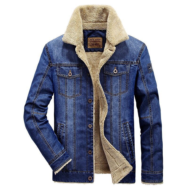Coat Men's Loose Plus Size