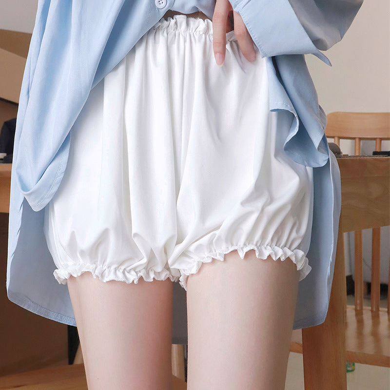 Anti-exposure Women Can Wear Pumpkin Summer Thin Loose Home Leggings