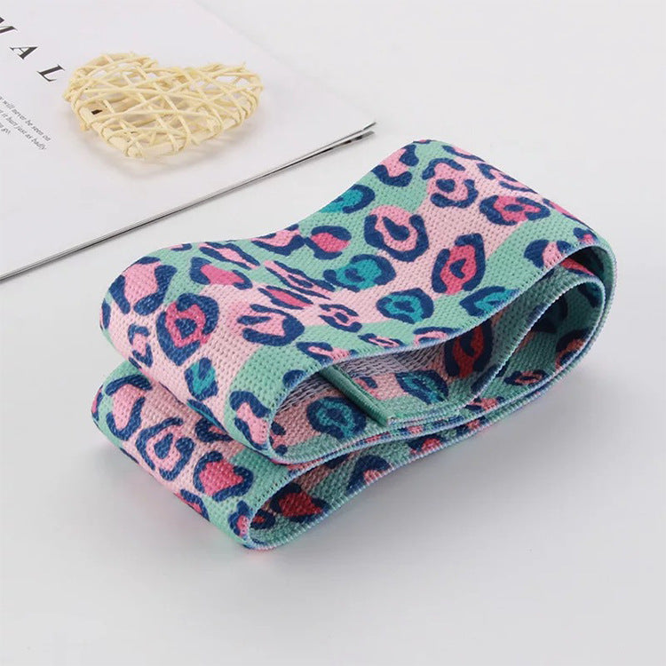 Hips Belt Waist Stretch Exercise Elastic Resistance Band