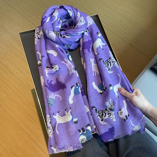 Versatile Personality Warm Shawl Scarf