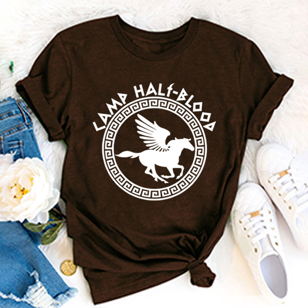 Popular Independent Station New Short Sleeve T-shirt