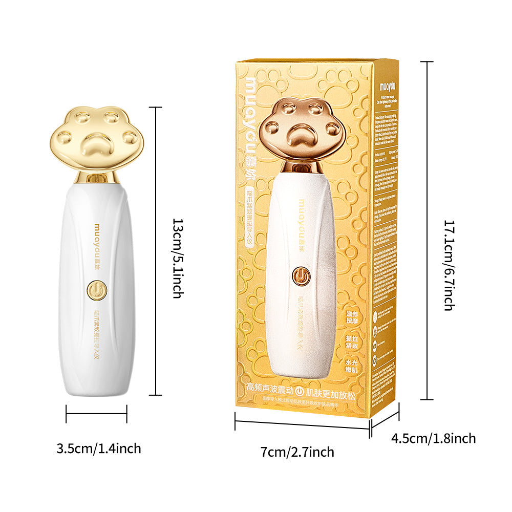 Multi-dimensional Import Beauty Instrument Dolphin Bionic Design Vibration Lifting Fit Facial Massage