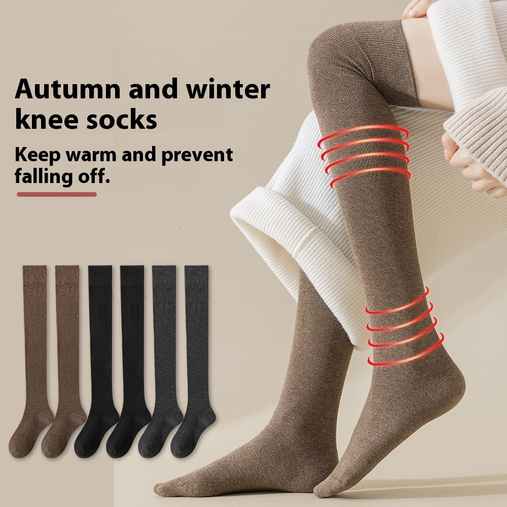 Women's Socks Over The Knee Calf Skinny Legs