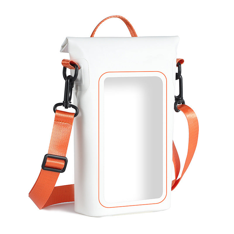 Vandtæt mobilpose med PVC touchskærm