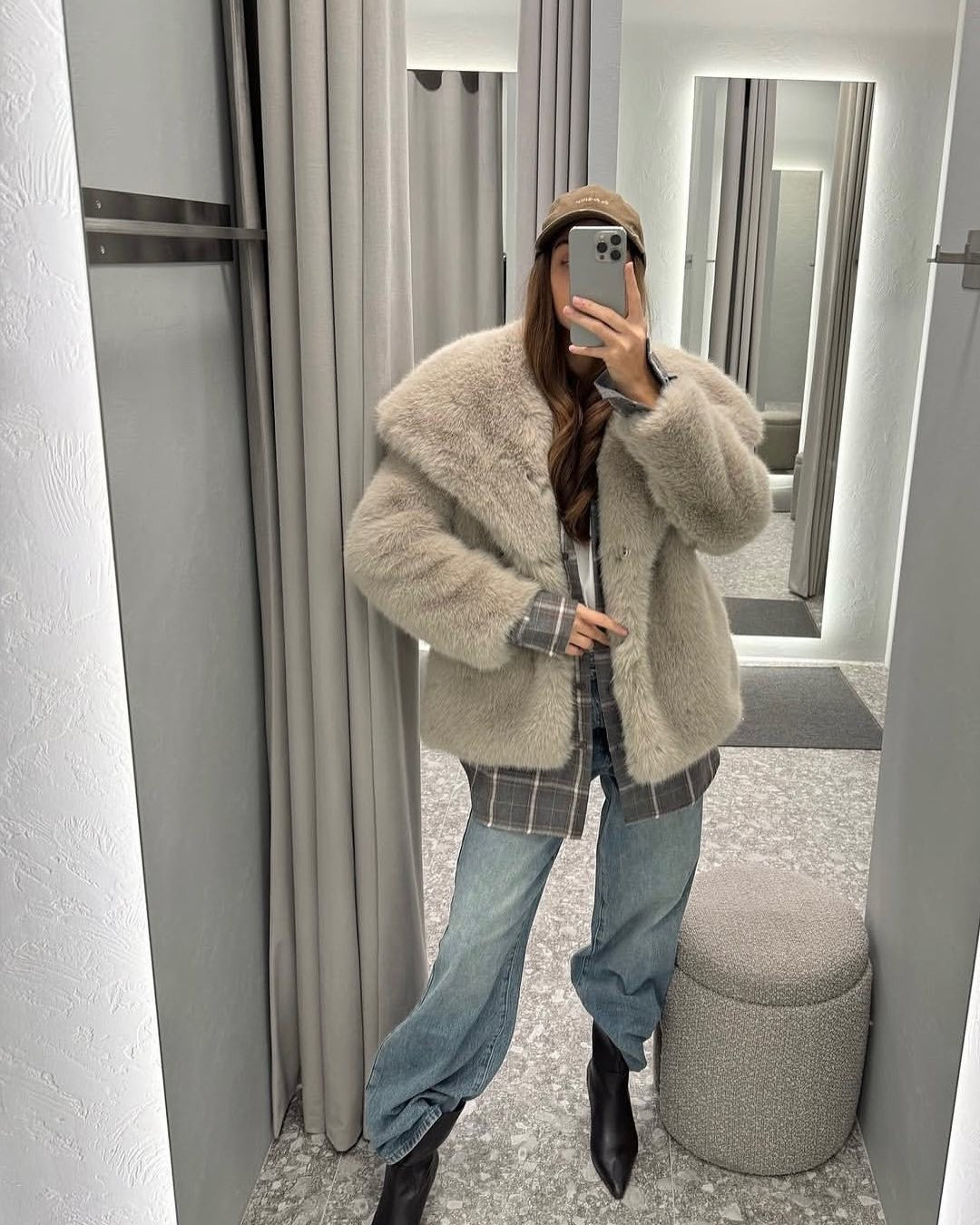 New High-grade Artificial Fur Short Heavy