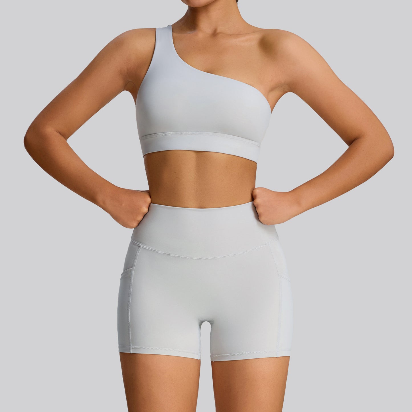Breathable Two-Piece Workout Fitness Outfit
