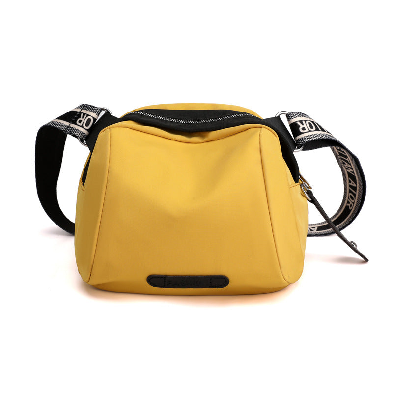 Women's Candy-colored Single Shoulder Crossbody Bag