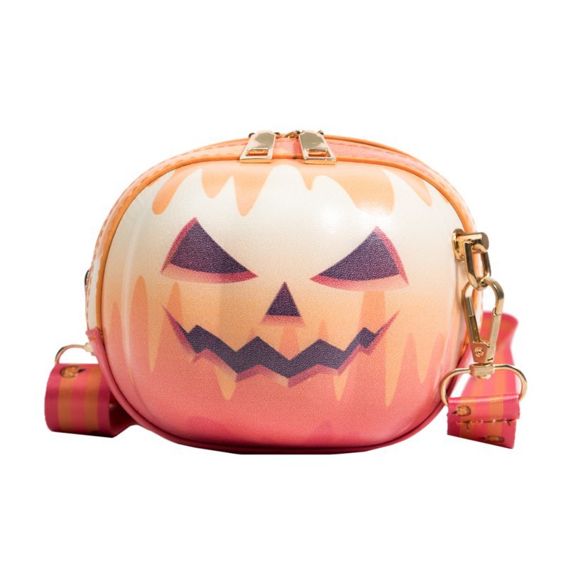 Funny And Cute Childlike One-shoulder Diagonal Bag