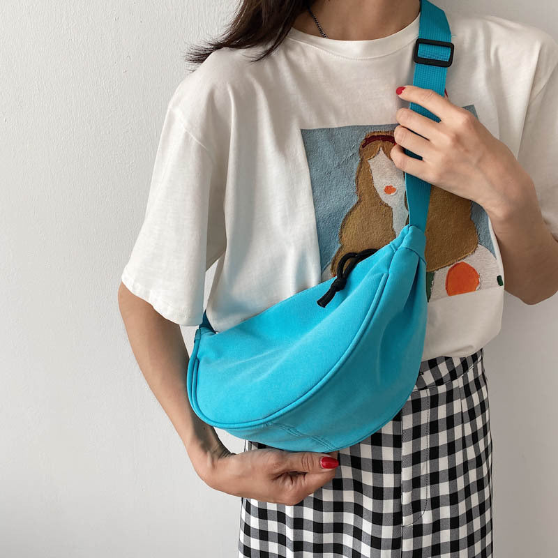 Nylon Women's New Fashion Simple Shoulder Bag