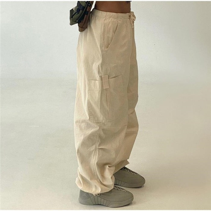Women's Wide Leg Loose Overalls Casual Pants