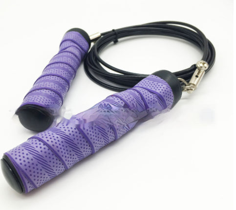 Sweat Absorbing Duck Head Handle Steel Wire Rope Racing Wire Rope