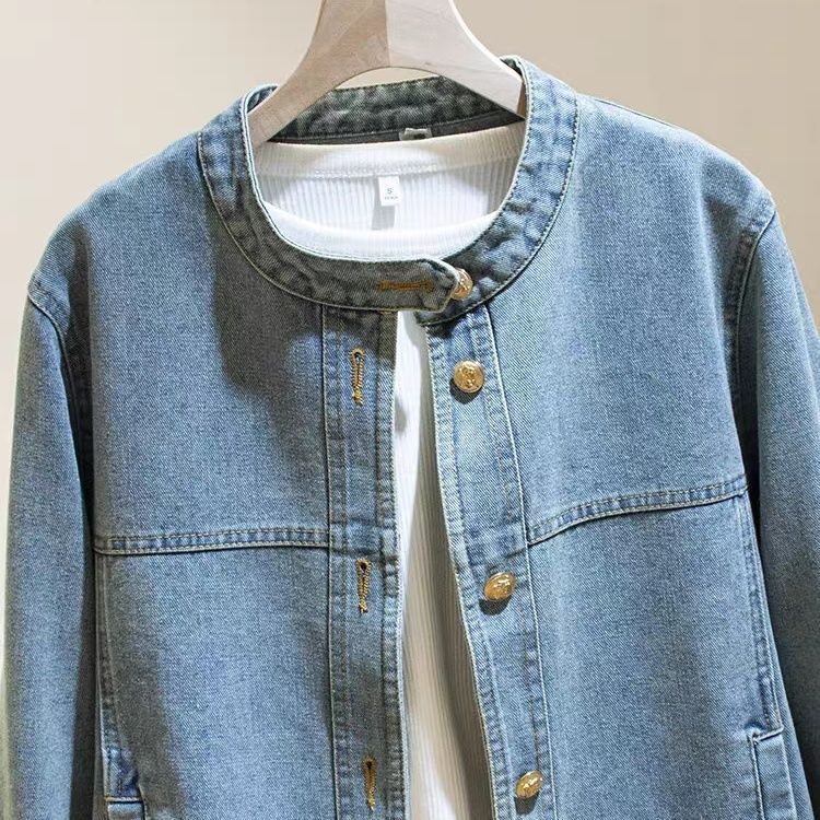 Loose And Versatile Chenille Jacket Top