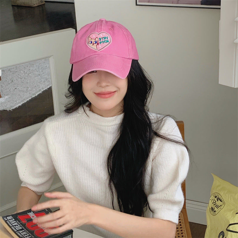 Cartoon Japanese Cute Peaked Cap