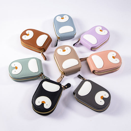 Cute Penguin Organ Large Capacity Storage Bag
