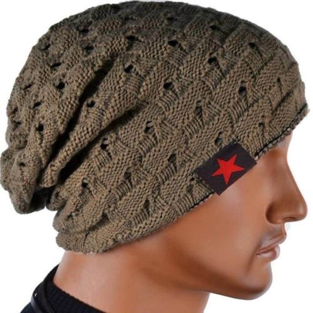 Small Five-star Striped Pullover  For Men And Women