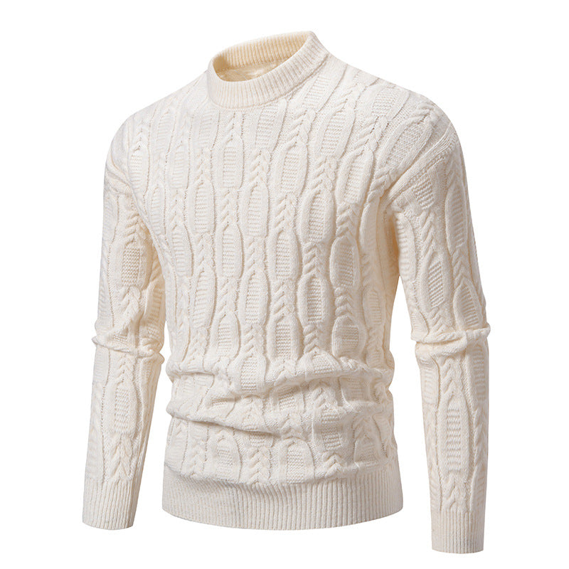Solid Color New Princess Sleeve Sweater