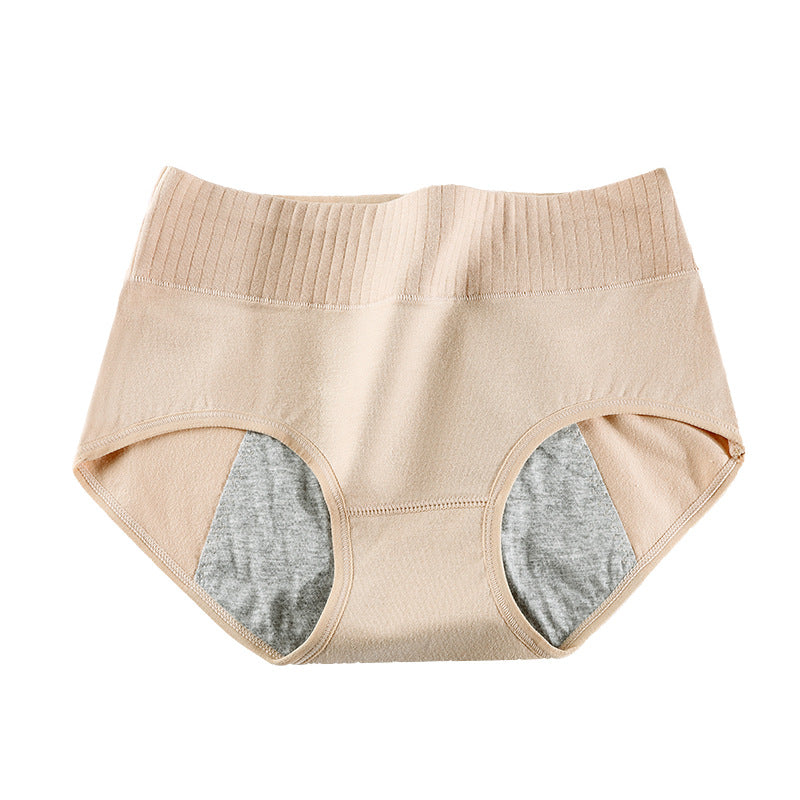 Women's Physiological Underwear Pure Cotton Side Leakage Prevention