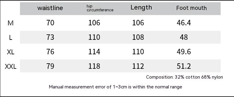 Contrast Color Track Sweatpants Snap Fastener Split Stitching Casual Trousers