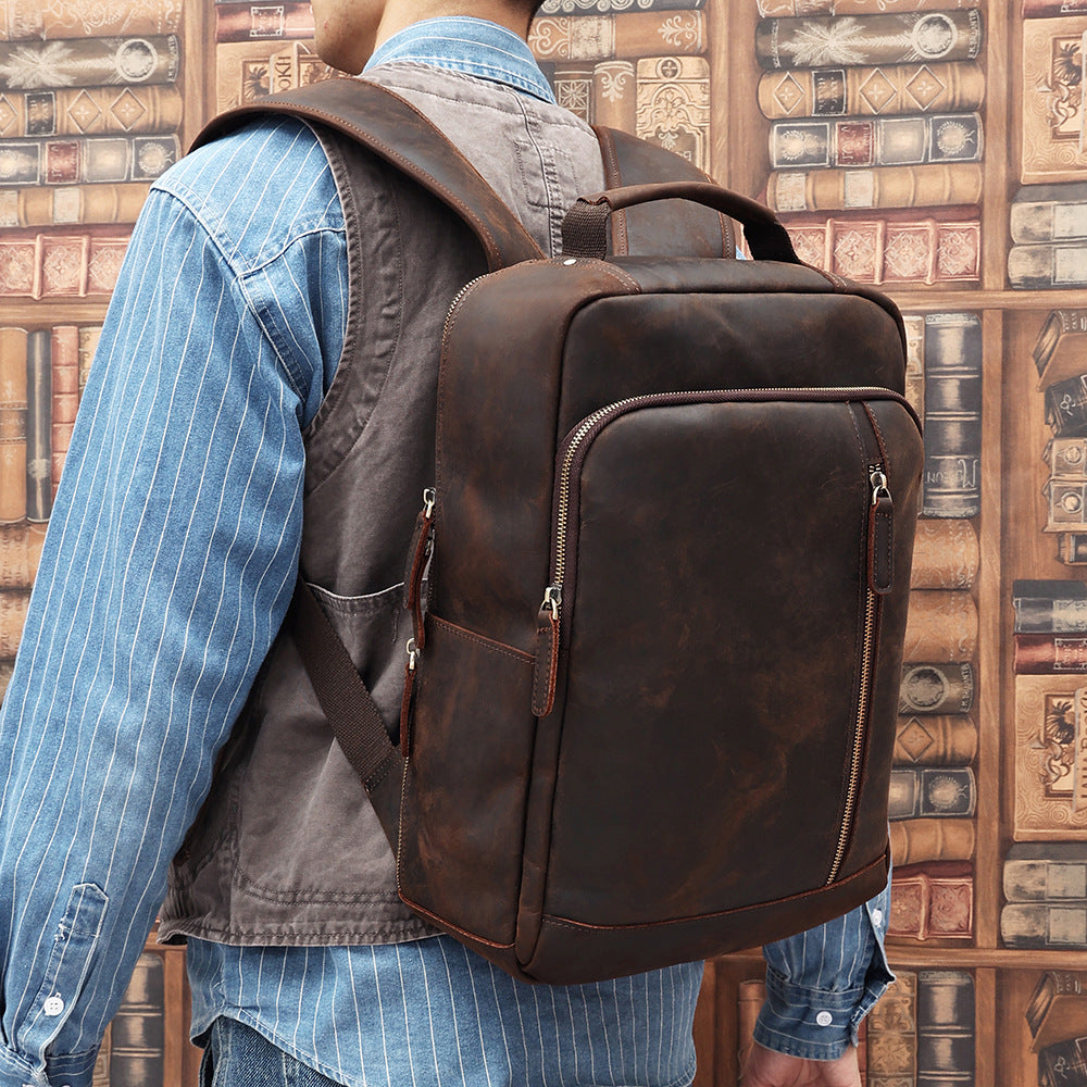 Men's Fashion Casual Large Capacity Outdoor Backpack