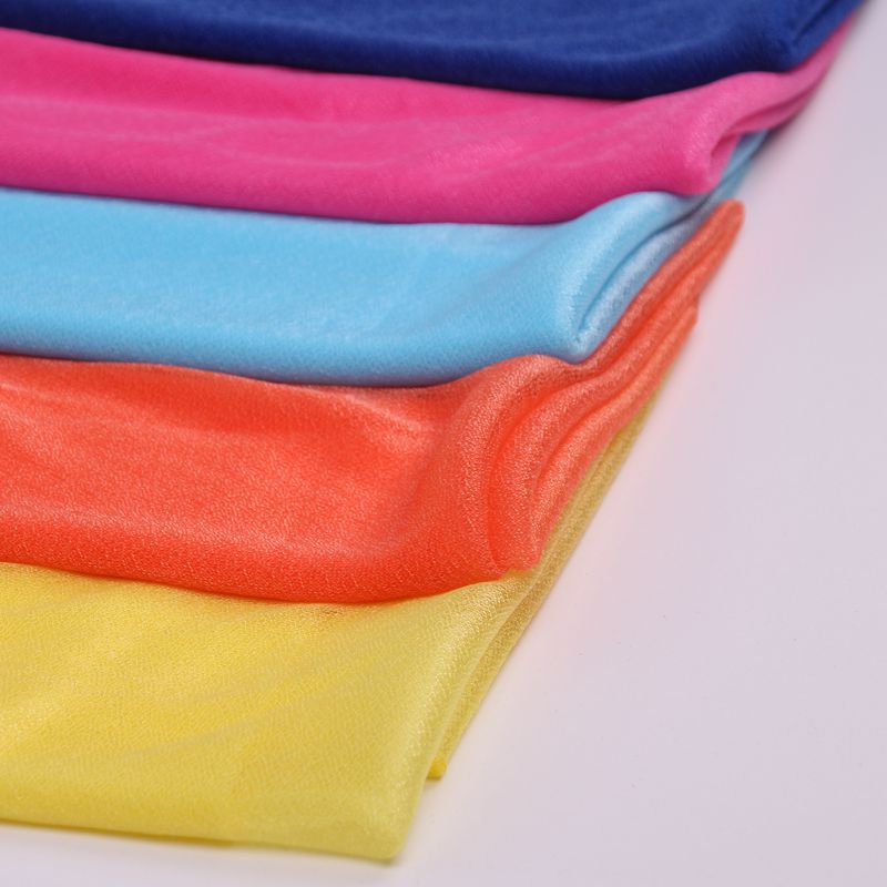 Scarf Women All-match Long Chiffon Shawl Sunscreen Sunshade Seaside Solid Color