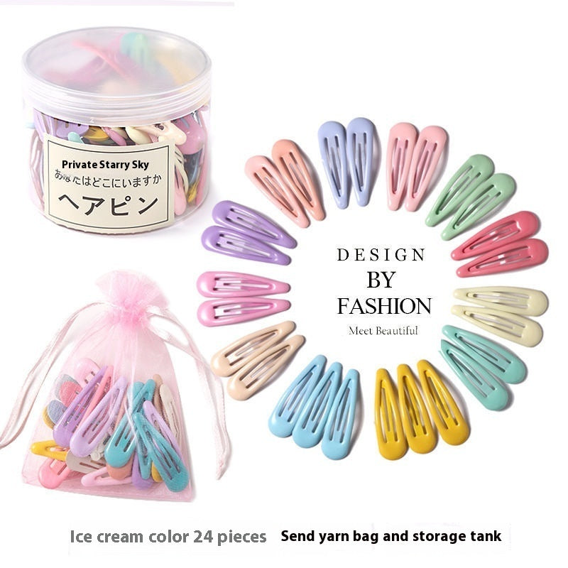 Children's Cute Candy-colored Barrettes