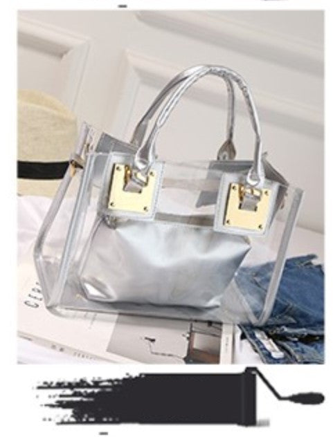 Transparent Jelly Crystal Bag
