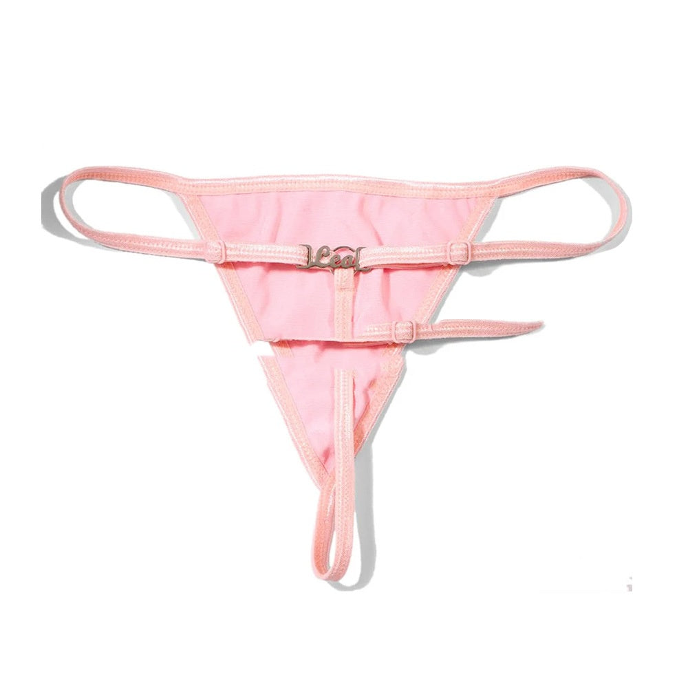 Women's Fashion Personality Thong Multi-color