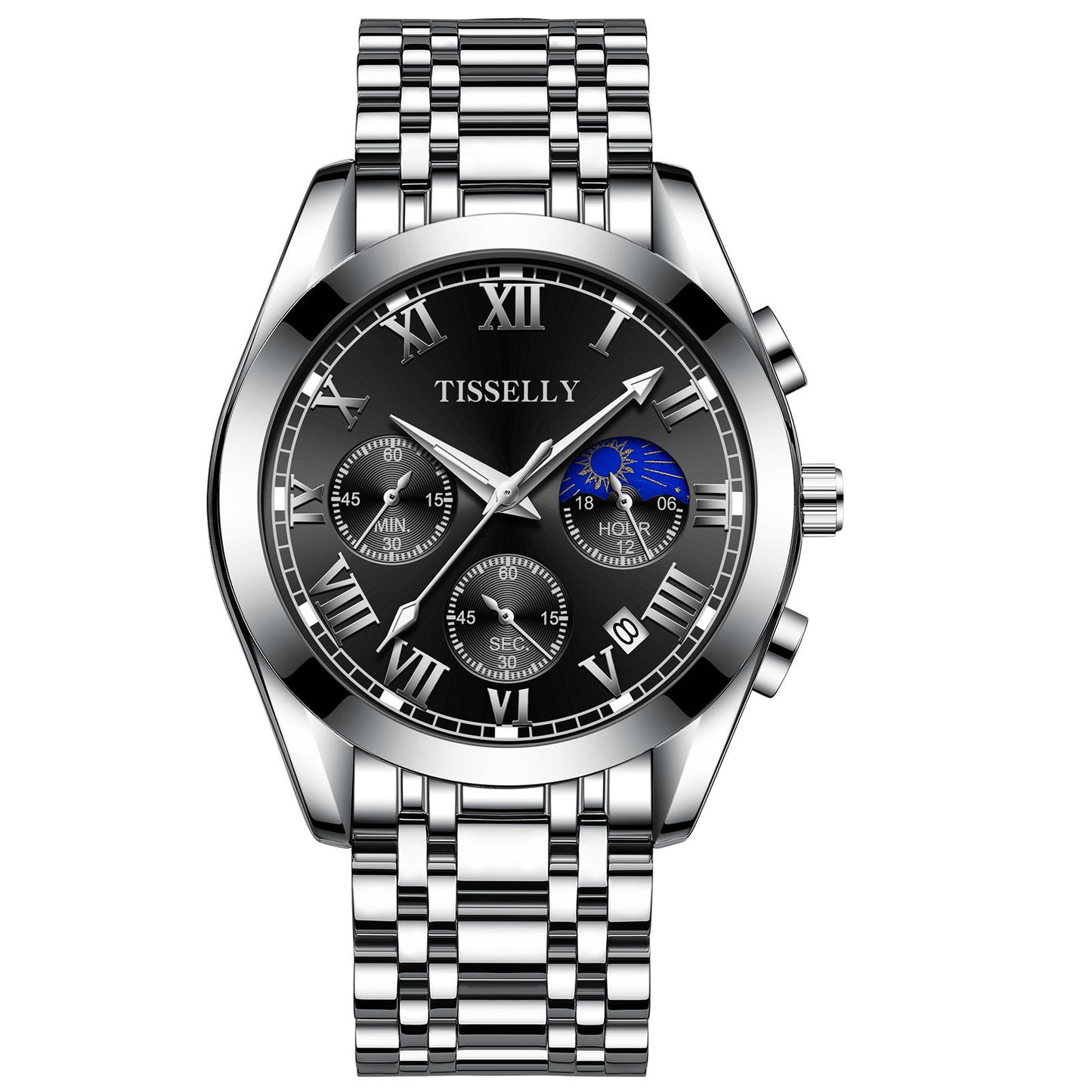 Men's Simplicity Fashion Waterproof Luminous Quartz Watch