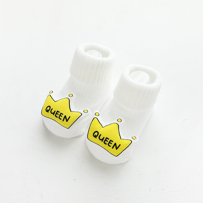 Children's Boneless Loose Mouth Socks Cartoon Accessories Non-slip