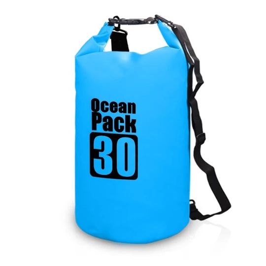 PVC mesh cloth waterproof bucket bag