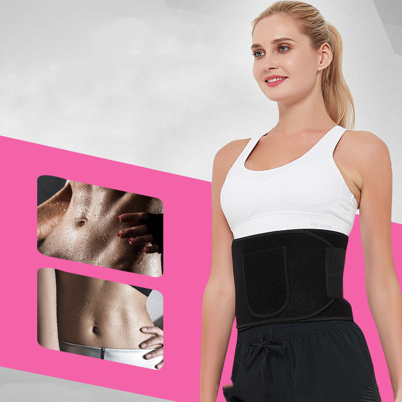 Outdoor Sports Waist Support Sbr Embossed Fitness Belt