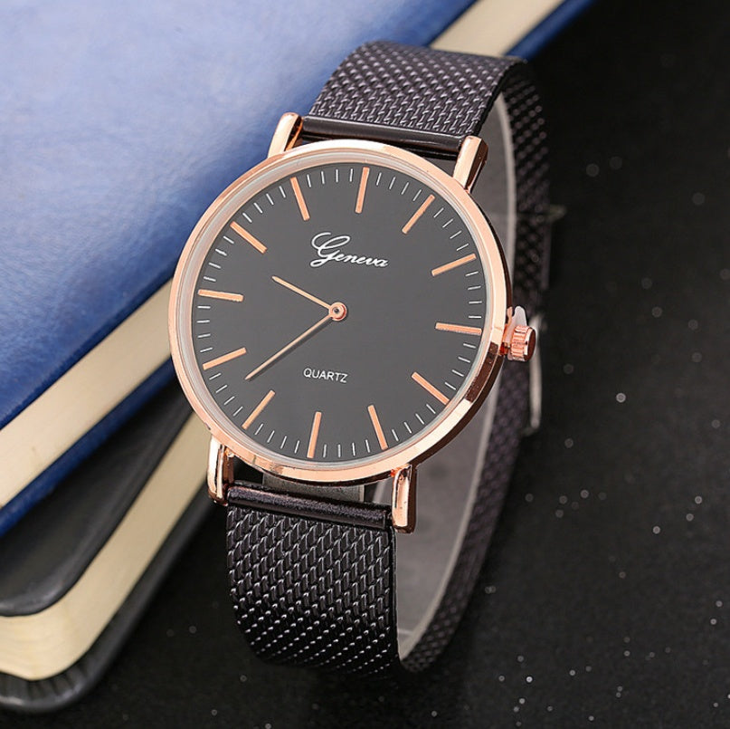 WISH Explosion models Geneva bracelet watch on the new speed sale foreign trade JOOM hot sale ladies watch spot wholesale