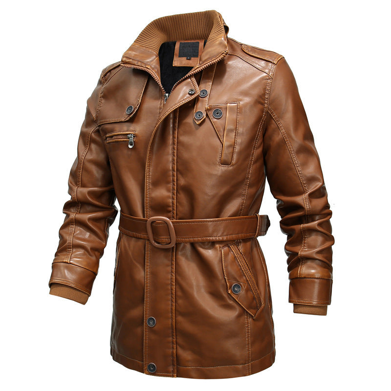 Fashion outdoor motorcycle PU leather jacket