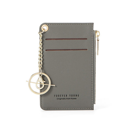 Leather card case