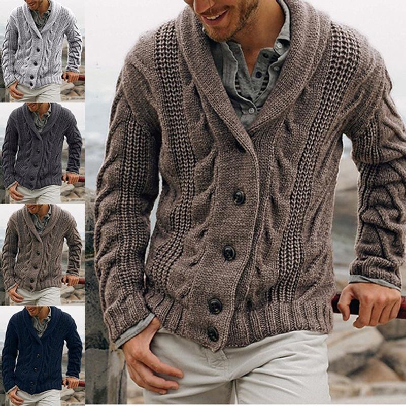 Strikket cardigan