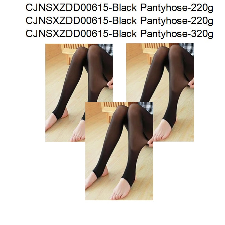Spring and autumn thin skin penetrating single layer pantyhose