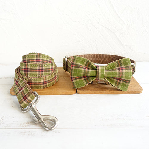 GREEN PLAID
