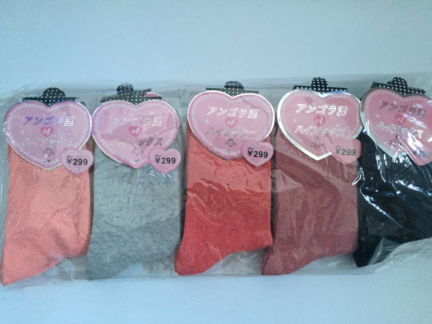 Thickened medium tube ladies cashmere socks