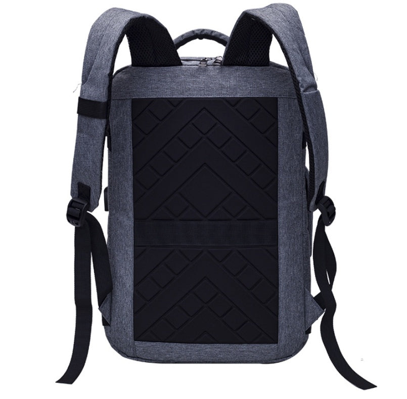 Anti-Theft Convertible USB Charging Backpack