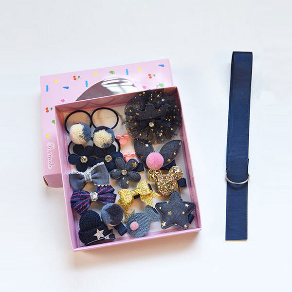 Children's Hair Accessories Crown Girl Hairpin Head Rope Rubber Band