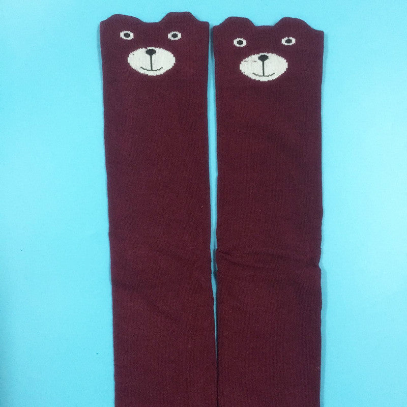 Children's Straight Tube Socks Over The Knee Stockings