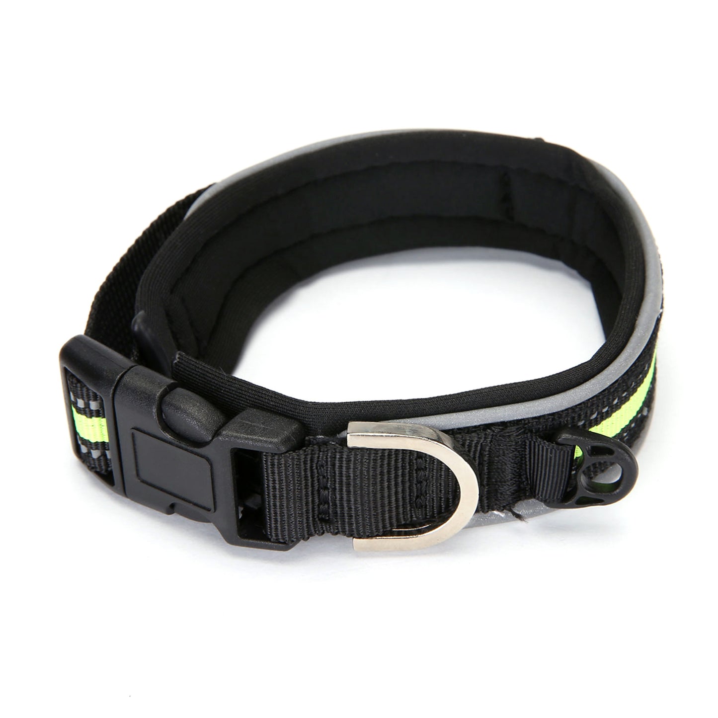 Velcro adjustable reflective collar