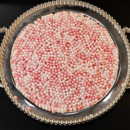 Square Pearl Cosmetic Box