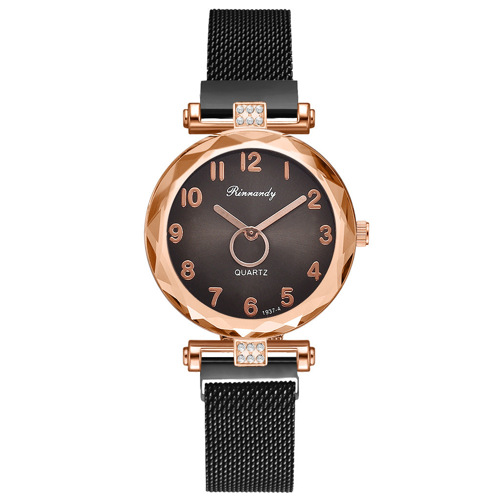 Five-piece alloy watch