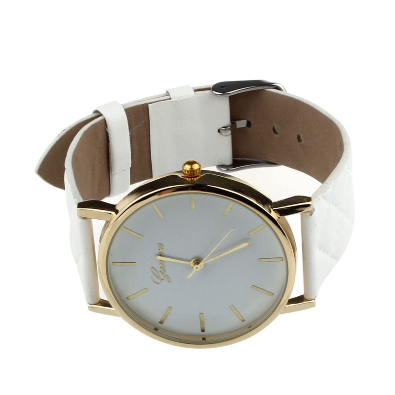 Quartz watch casual simplicity
