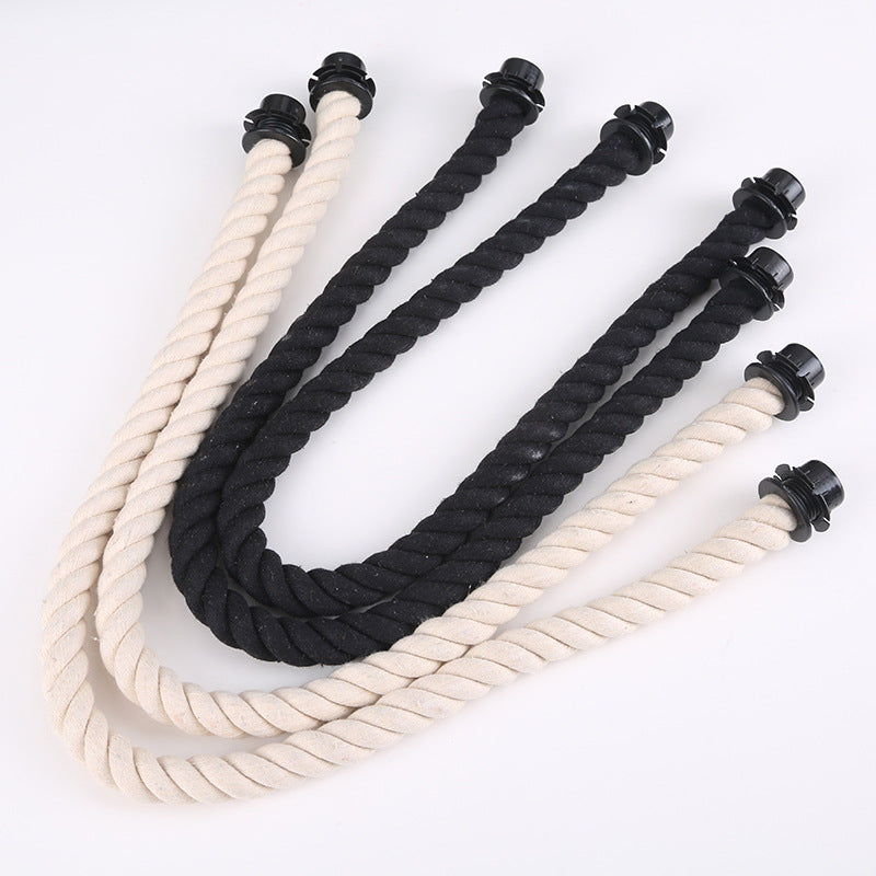 Hemp rope hand strap matching accessories