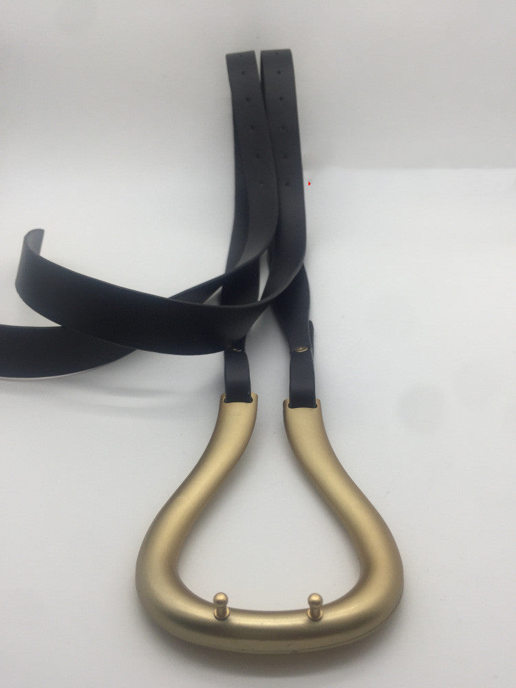 Women's wide waist belt