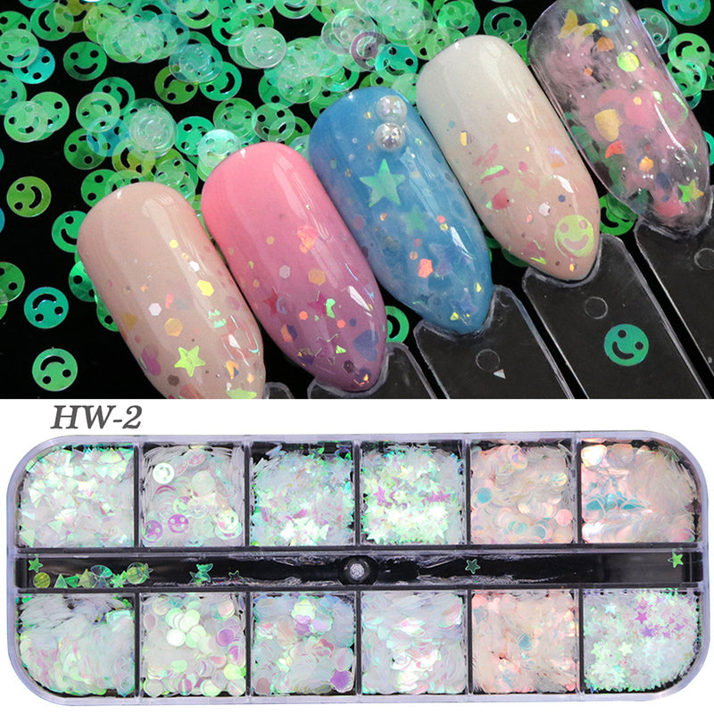 Neglelak med glitter