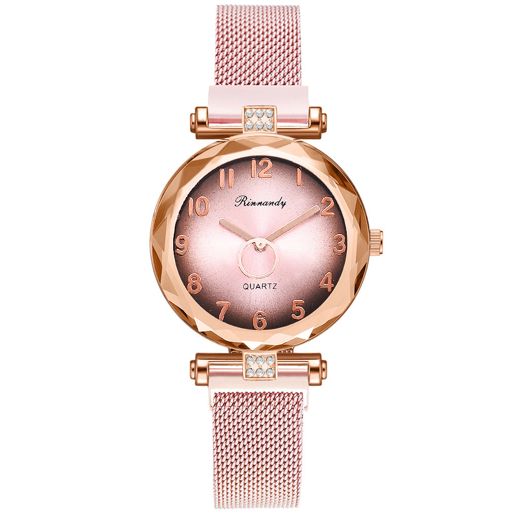 Five-piece alloy watch