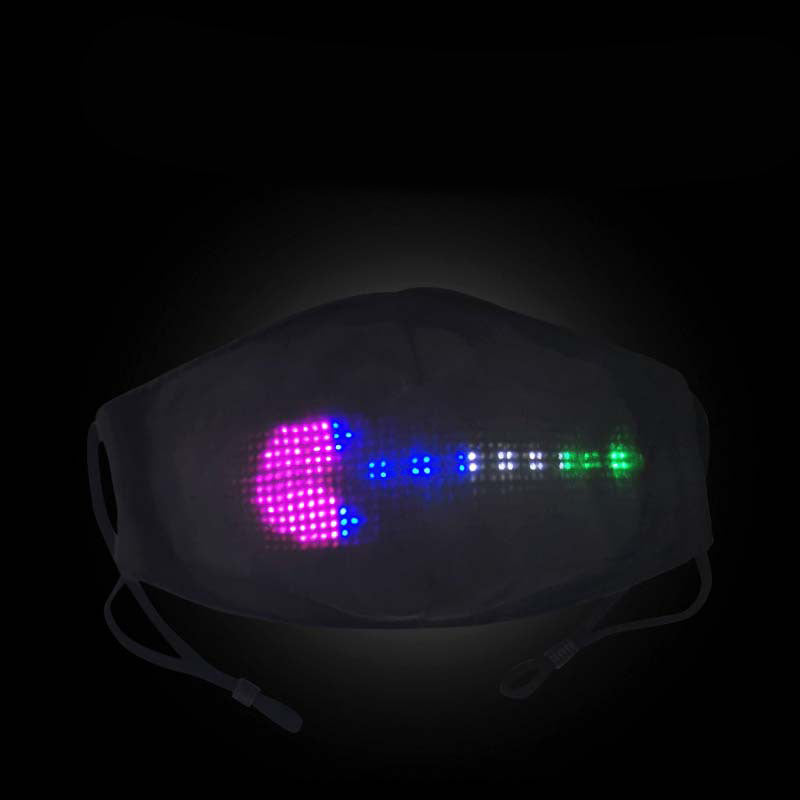 Led fiber cloth protection tool